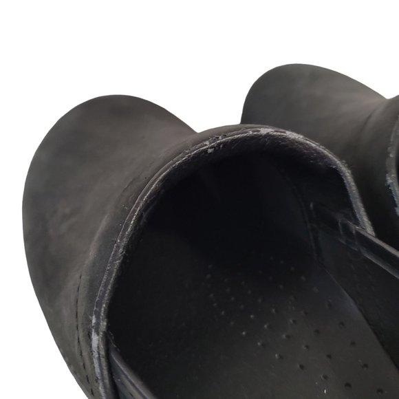 Dansko Personalized Wide Pro black clogs hospital nurse, doctor comfort size 48 - Picture 6 of 8